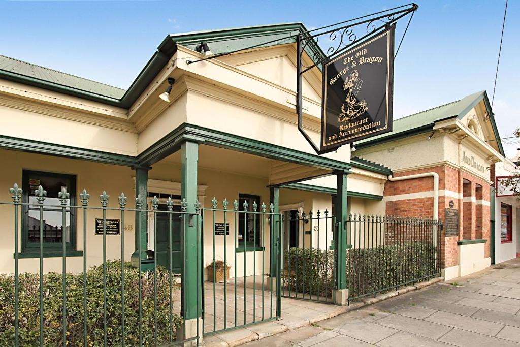 The Old George And Dragon Guesthouse Maitland Exterior photo